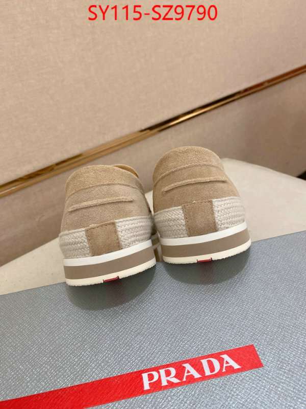 Men shoes-Prada what is a 1:1 replica ID: SZ9790 $: 115USD