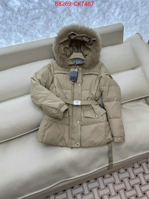 Down jacket Women-Prada website to buy replica ID: CK7487 $: 269USD
