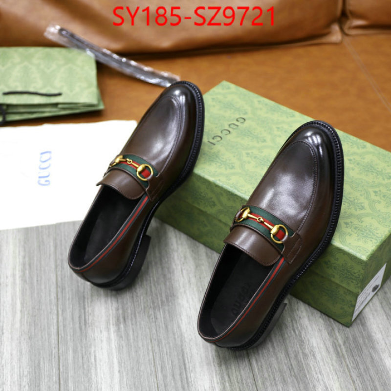 Men Shoes-Gucci 2024 replica ID: SZ9721 $: 185USD