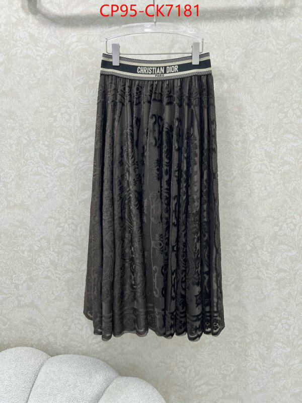 Clothing-Dior buy aaaaa cheap ID: CK7181 $: 95USD