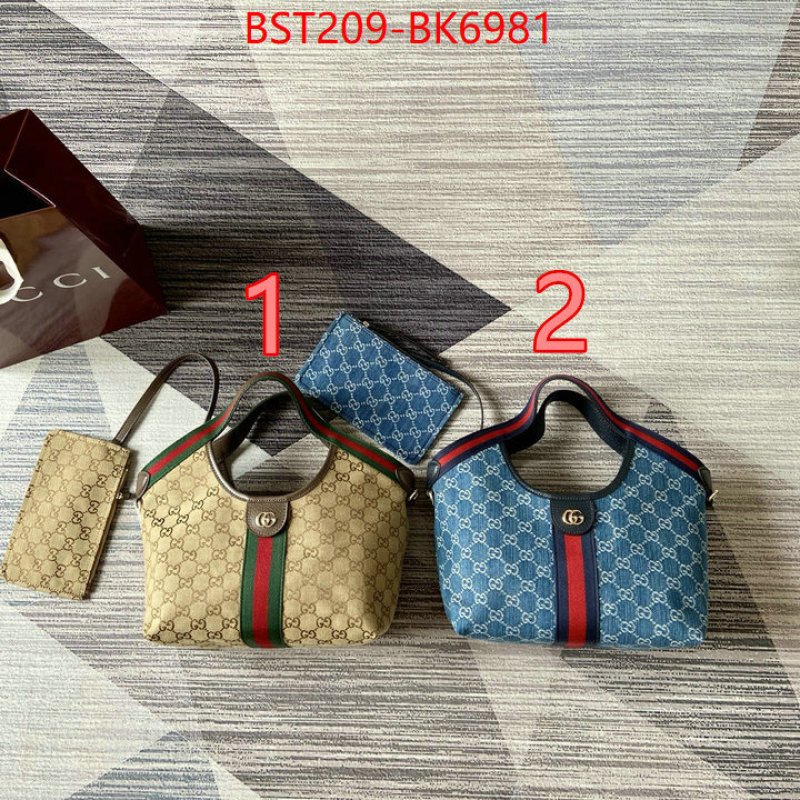 Gucci Bags(TOP)-Handbag- online ID: BK6981 $: 209USD,