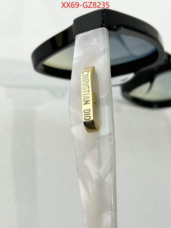 Glasses-Dior top perfect fake ID: GZ8235 $: 69USD
