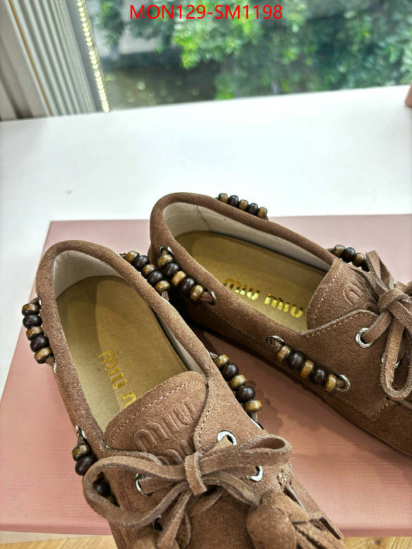 Women Shoes-Miu Miu fashion ID: SM1198 $: 129USD