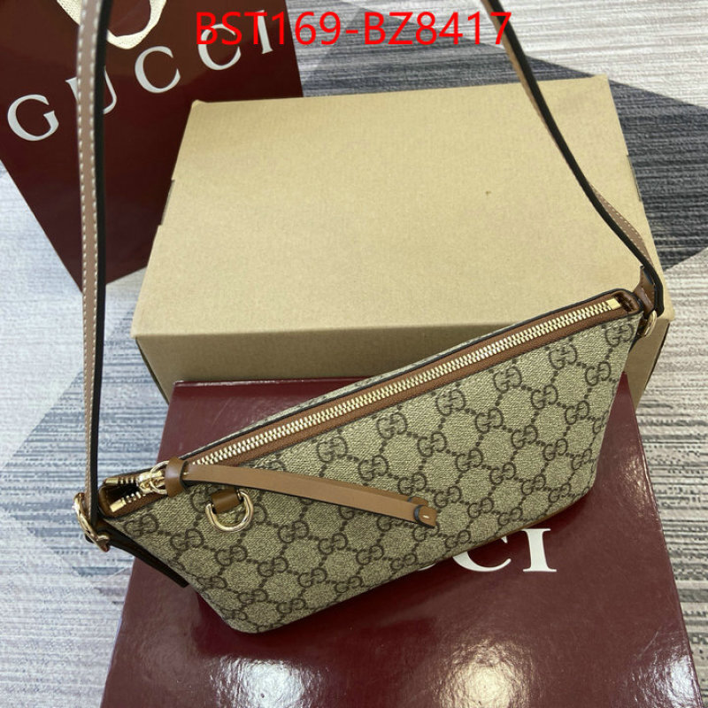 Gucci Bags(TOP)-Handbag- 2024 aaaaa replica customize ID: BZ8417 $: 169USD,