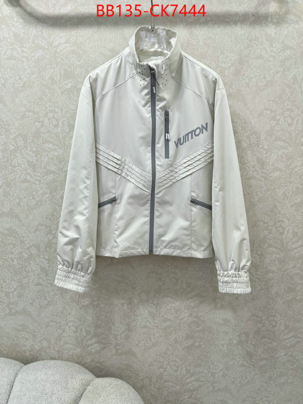Clothing-LV where to buy the best replica ID: CK7444 $: 135USD