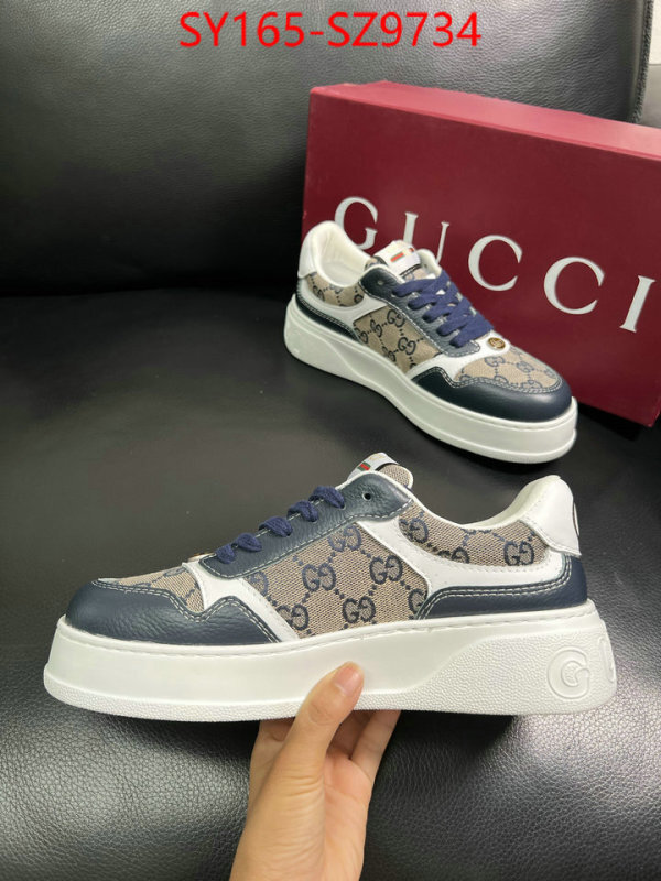 Men Shoes-Gucci how to start selling replica ID: SZ9734 $: 165USD