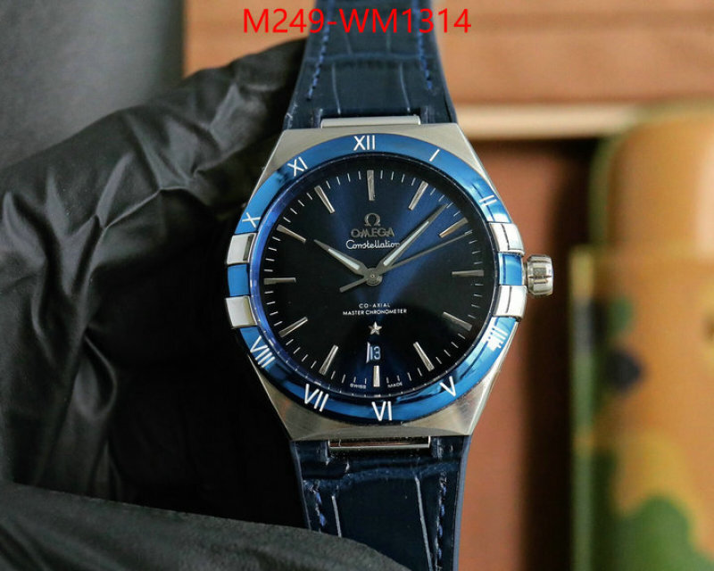 Watch(TOP)-Omega high ID: WM1314 $: 249USD