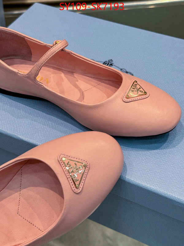 Women Shoes-Prada buy best quality replica ID: SK7193 $: 109USD