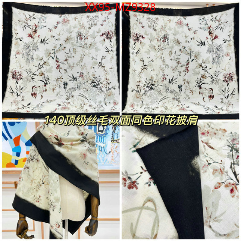 Scarf-Dior top quality ID: MZ9328 $: 95USD