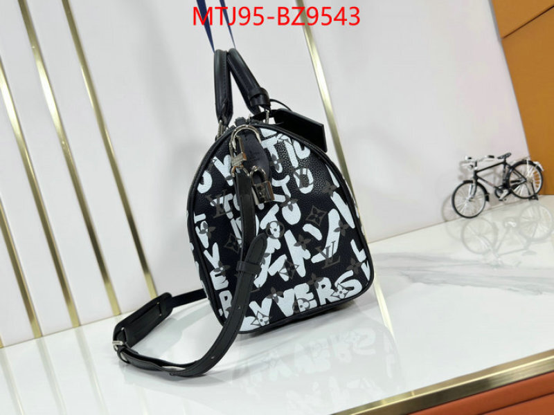 LV Bags(4A)-Speedy- 2024 replica wholesale cheap sales online ID: BZ9543 $: 95USD,