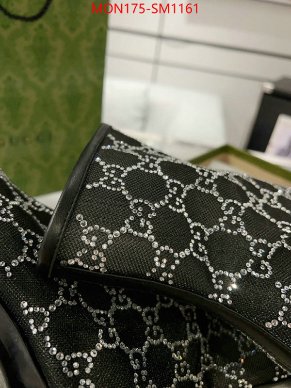 Women Shoes-Gucci practical and versatile replica designer ID: SM1161 $: 175USD