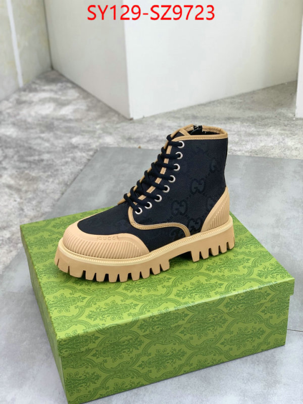 Men Shoes-Boots best wholesale replica ID: SZ9723 $: 129USD