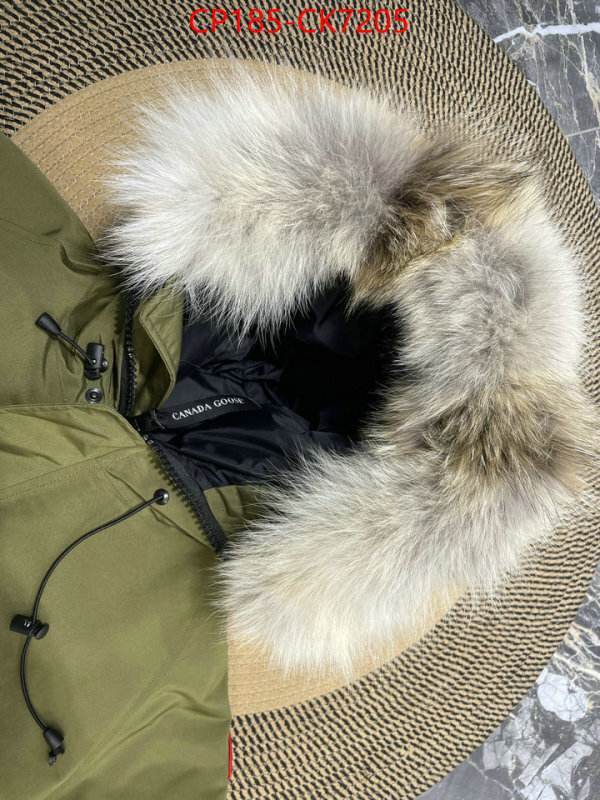 Down jacket Men-Canada Goose new designer replica ID: CK7205 $: 185USD