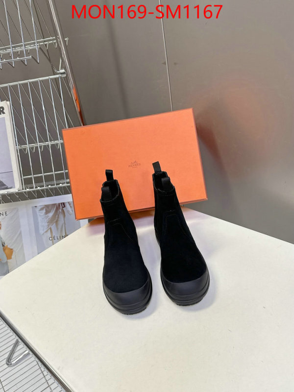 Women Shoes-Hermes high quality replica designer ID: SM1167 $: 169USD