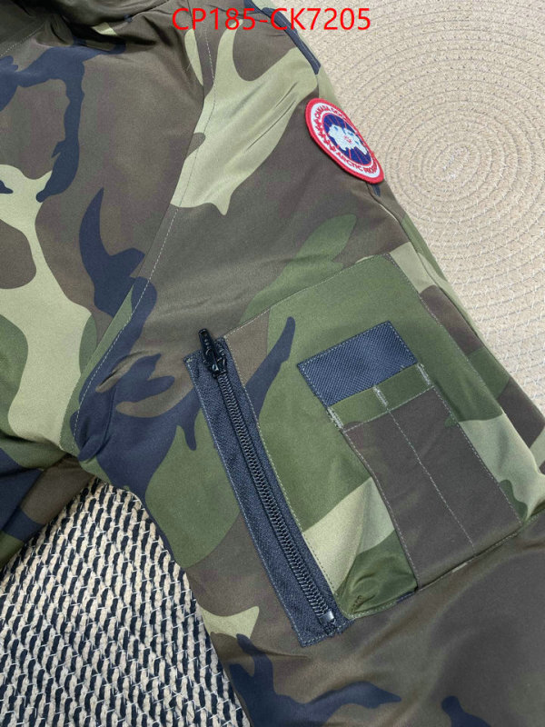 Down jacket Men-Canada Goose new designer replica ID: CK7205 $: 185USD
