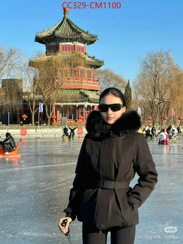 Down jacket Women-Moncler can you buy replica ID: CM1100 $: 329USD