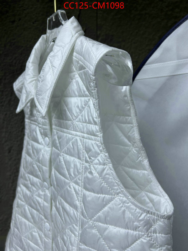 Down jacket Women-Moncler what is top quality replica ID: CM1098 $: 125USD