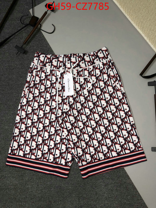 Clothing-Dior what's best ID: CZ7785 $: 59USD