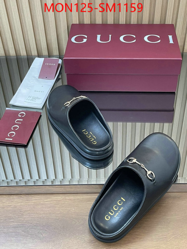 Women Shoes-Gucci what best replica sellers ID: SM1159 $: 125USD
