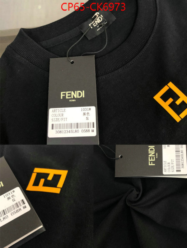 Clothing-Fendi ID: CK6973 $: 65USD