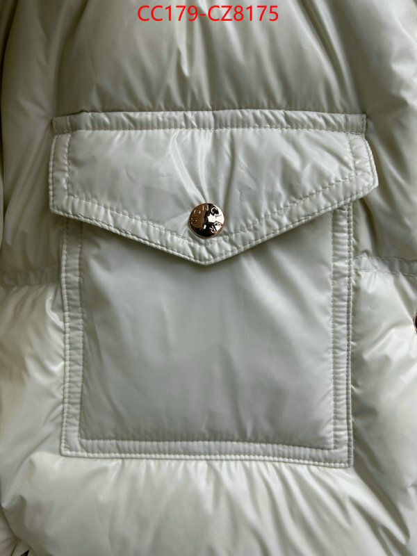 Down jacket Women-Moncler replica shop ID: CZ8175 $: 179USD