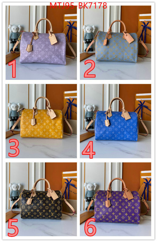 LV Bags(4A)-Speedy- website to buy replica ID: BK7178 $: 95USD,