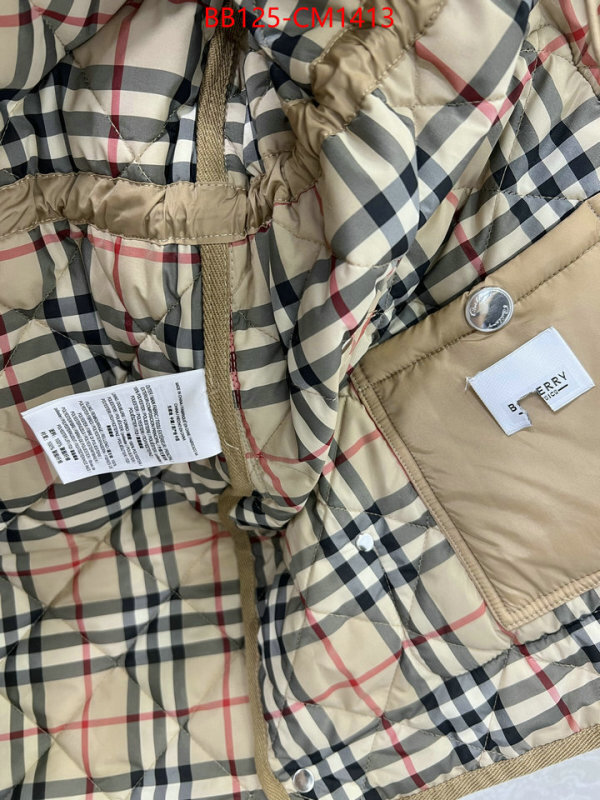 Clothing-Burberry best site for replica ID: CM1413 $: 125USD