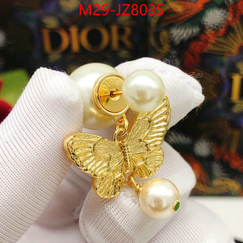 Jewelry-Dior where to buy replicas ID: JZ8035 $: 29USD