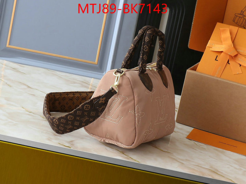 LV Bags(4A)-Speedy- perfect ID: BK7143 $: 89USD,