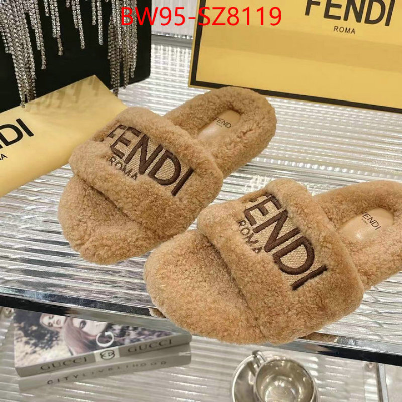 Women Shoes-Fendi ID: SZ8119 $: 95USD