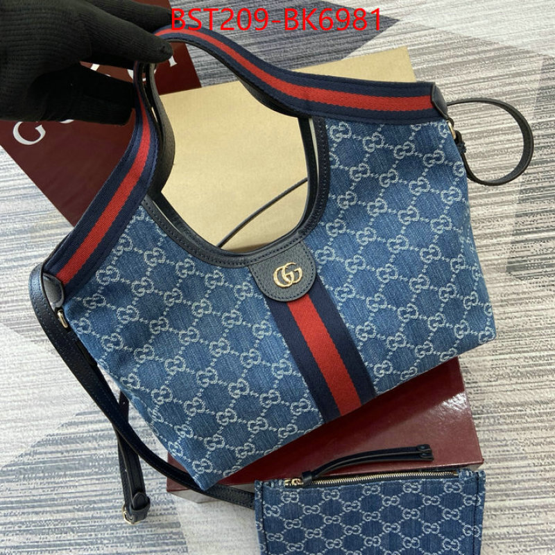 Gucci Bags(TOP)-Handbag- online ID: BK6981 $: 209USD,