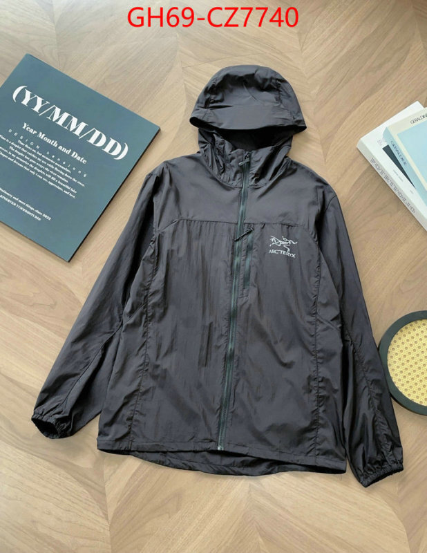 Clothing-ARCTERYX wholesale 2024 replica ID: CZ7740 $: 69USD