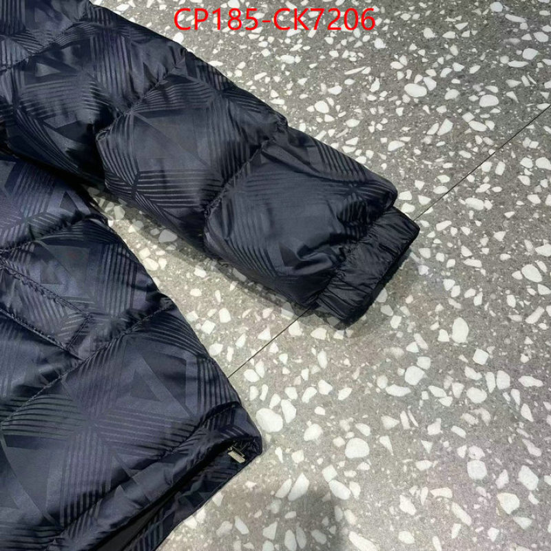 Down jacket Women-Dior online sales ID: CK7206 $: 185USD