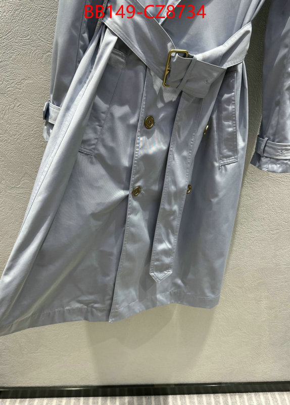 Clothing-Burberry replica for cheap ID: CZ8734 $: 149USD