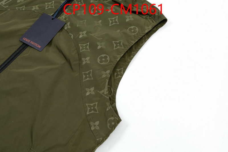 Clothing-LV outlet sale store ID: CM1061 $: 109USD