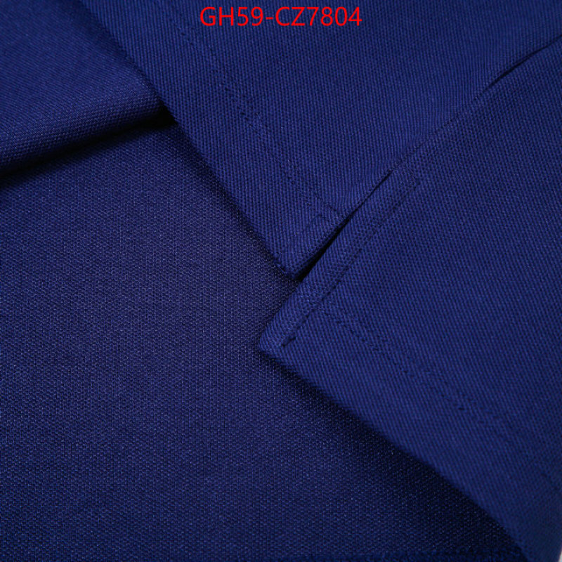 Clothing-Gucci shop designer replica ID: CZ7804 $: 59USD