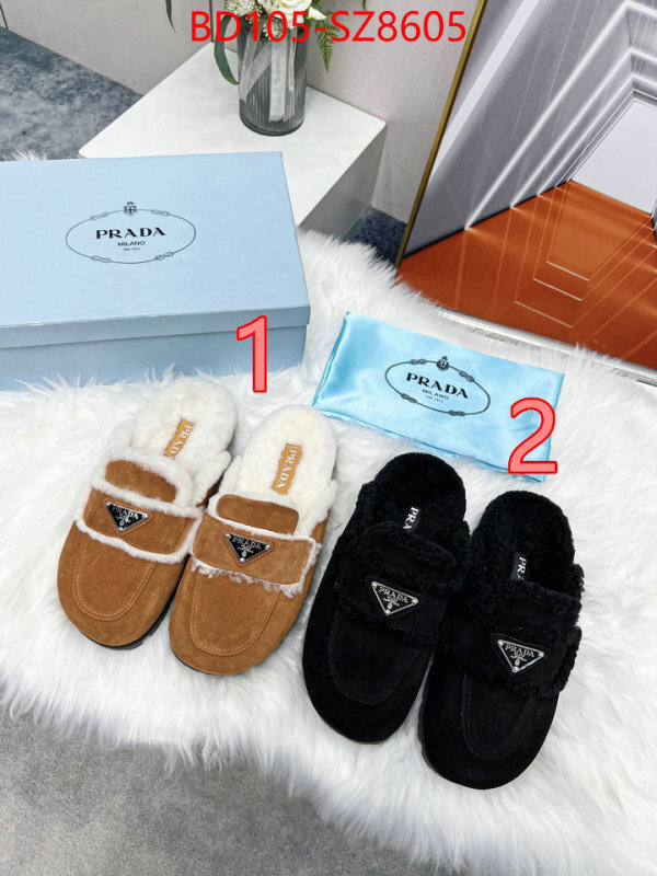 Women Shoes-Prada replica ID: SZ8605 $: 105USD