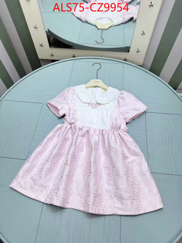 Kids clothing-Fendi quality replica ID: CZ9954 $: 75USD
