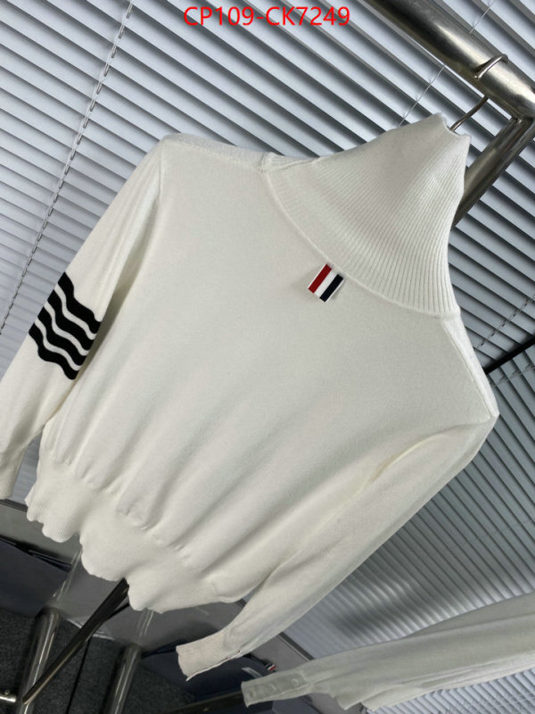 Clothing-Thom Browne buy high-quality fake ID: CK7249 $: 109USD