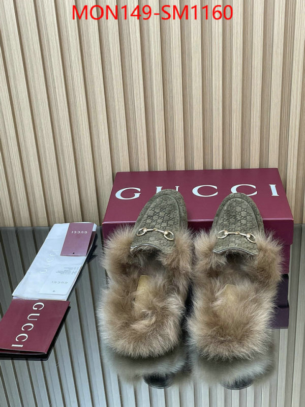 Women Shoes-Gucci replica 1:1 high quality ID: SM1160 $: 149USD