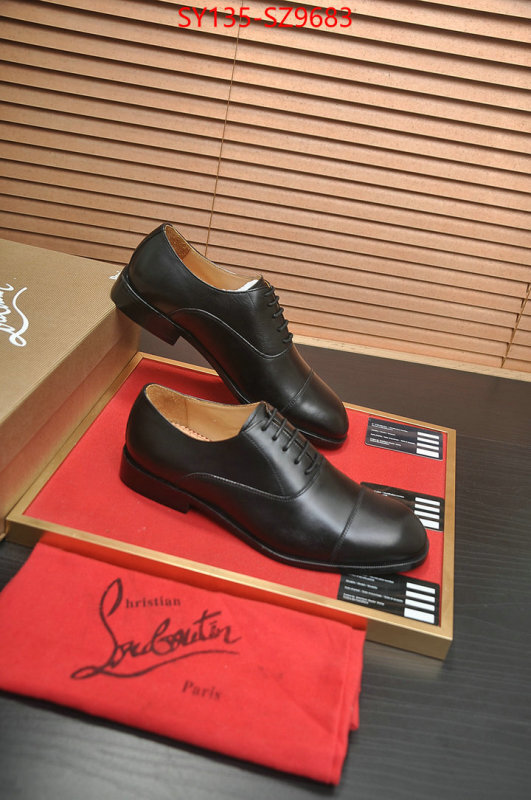 Men Shoes-Christian Louboutin outlet 1:1 replica ID: SZ9683 $: 135USD
