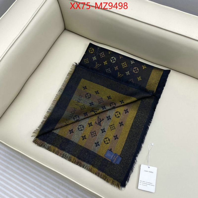 Scarf-LV high quality designer ID: MZ9498 $: 75USD