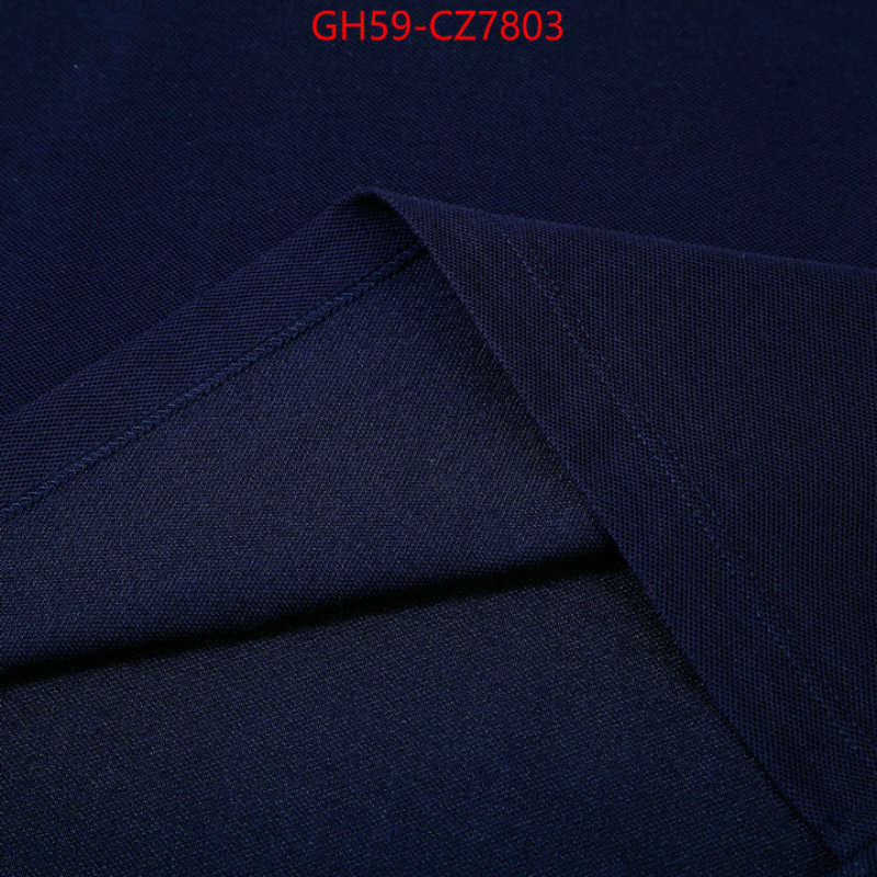 Clothing-Gucci best replica quality ID: CZ7803 $: 59USD