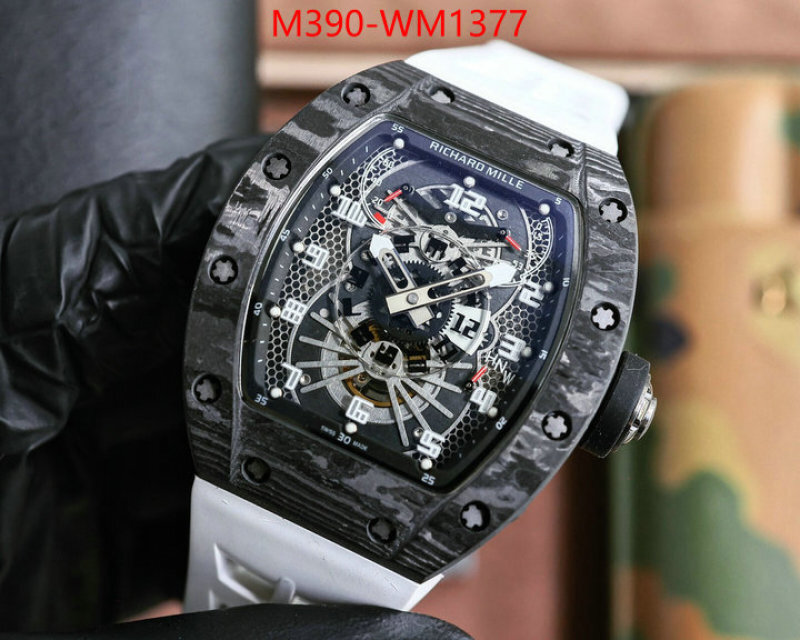 Watch(TOP)-Richard Mille replcia cheap ID: WM1377 $: 390USD