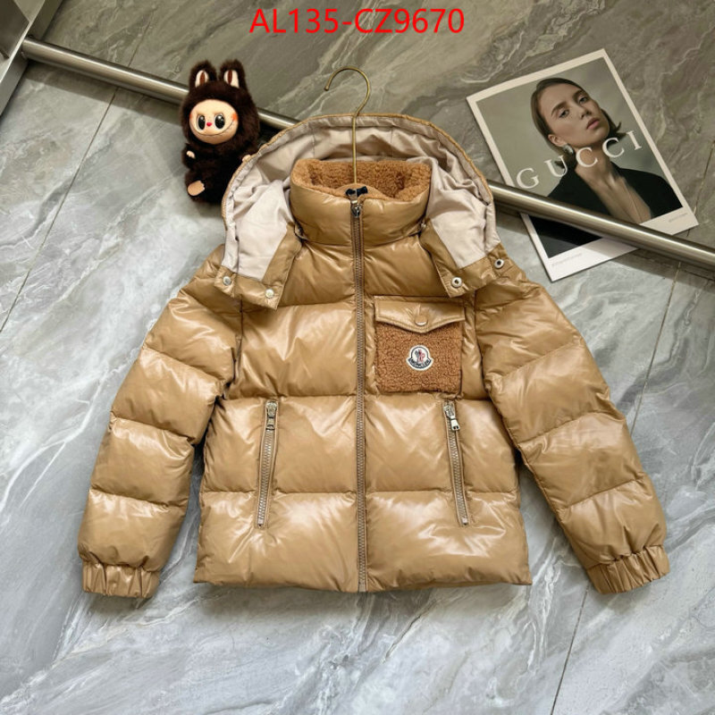 Kids clothing-Down jacket cheap ID: CZ9670 $: 135USD