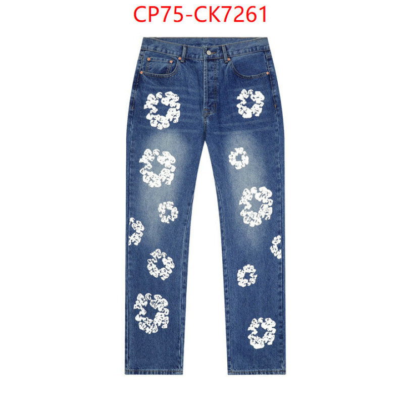 Clothing-DENIM TEARS aaaaa customize ID: CK7261 $: 75USD
