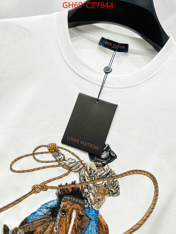 Clothing-LV aaaaa replica designer ID: CZ7844 $: 69USD