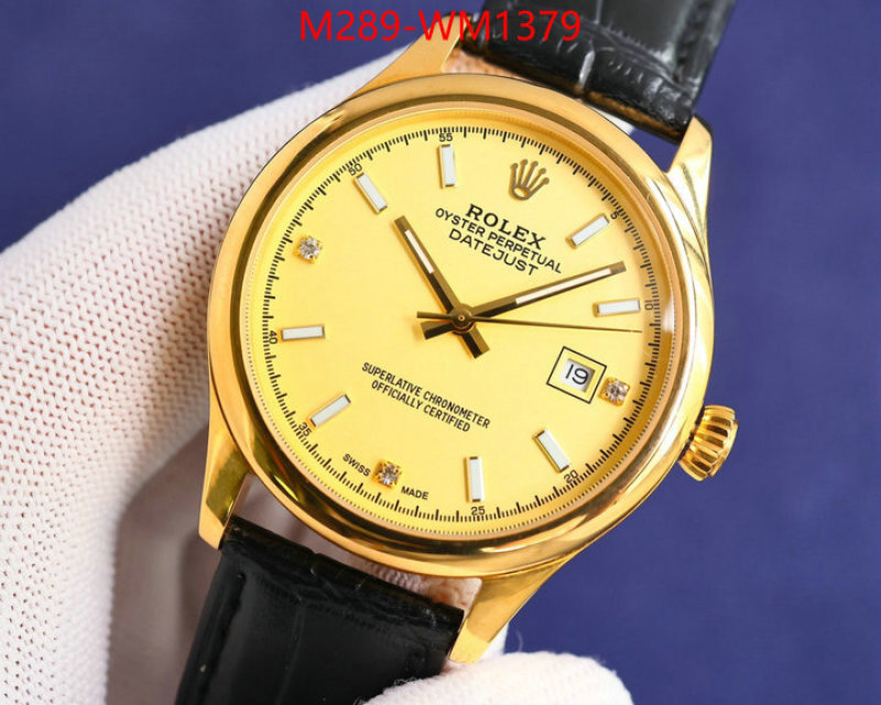 Watch(TOP)-Rolex where to find the best replicas ID: WM1379 $: 289USD