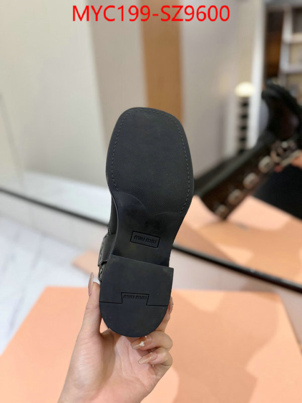 Women Shoes-Miu Miu we provide top cheap aaaaa ID: SZ9600 $: 199USD