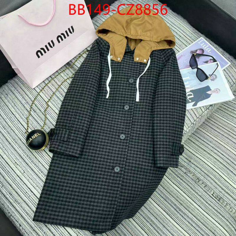 Clothing-MIU MIU where should i buy replica ID: CZ8356 $: 149USD
